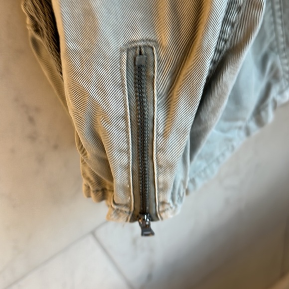 Anthropologie Marrakech Utility Jacket in olive green EUC - Picture 9 of 12